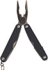 12 Function Multi-Tool with Pouch- Black [MTL035BLK]