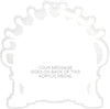 Chess Colorix-M Acrylic Medal [MACR5-CS-Q]