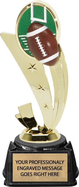 Football Color Scene Theme on a Synthetic Base [TRDCSF-FB]