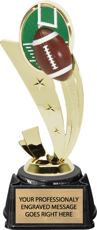 Football Color Scene Theme on a Synthetic Base [TRDCSF-FB]