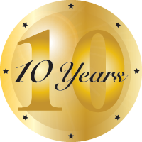Service Recognition - 10 Years Insert [TD-3072]