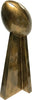 Antique Gold Football Resin Award - 10.25 inch [RFTB-101]