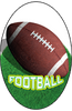 Football Oval Insert [OV-2043]