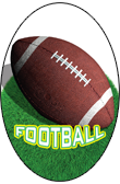 Football Oval Insert [OV-2043]