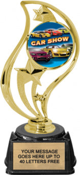 Insert Torch Figures on Synthetic Regal Base [TRGi-J126]