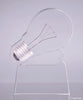 Bright Idea Lightbulb Acrylic Award - Clear [ATLT-CLR]