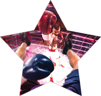 Boxing: Lightning Star Insert [ST-4310]