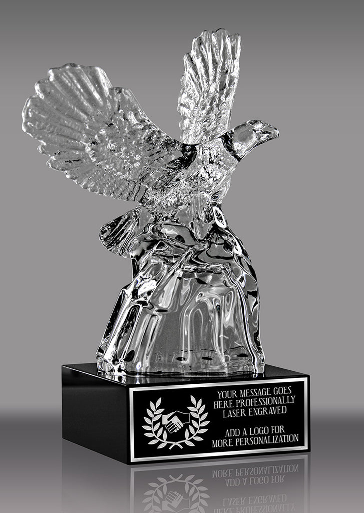 Crystal Eagle Award- 9.25 inch [CP965EG-9]