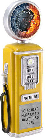 Premium Gas Pump Insert Resin Trophy [SGP-84]