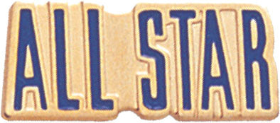All Star Enameled Pin [PCM-STR-22]