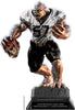 Beast Football Choose Your Number Acrylic Trophy - 10 inch White [TACR10-BST-FB-WHT-Q]