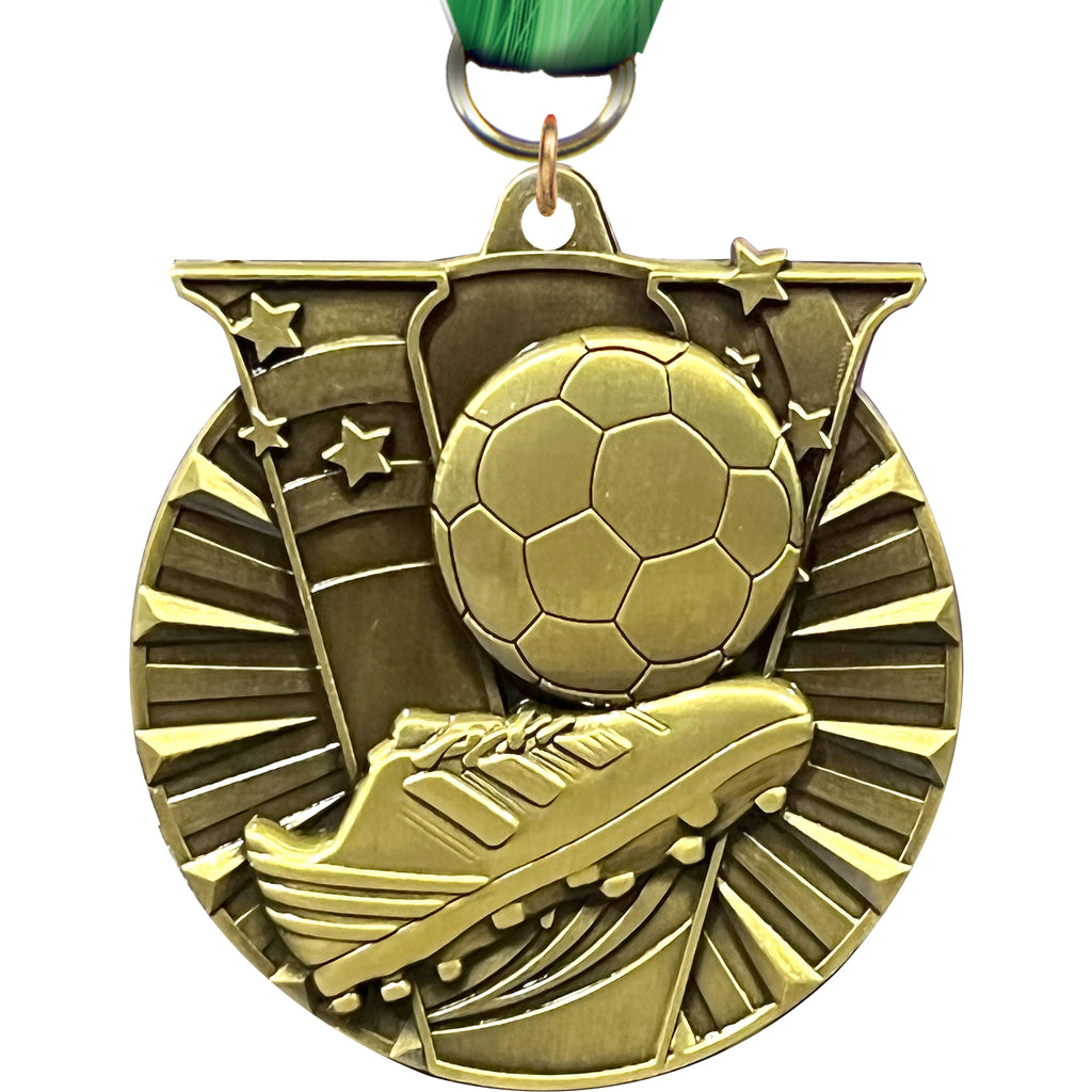 Soccer Victory Medal