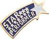 Star Performer Enameled Pin [PCM-STR-69]