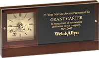 Acrylic Frame Desk Clock [TDC936E]