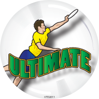 Ultimate Frisbee Insert [TD-1452]