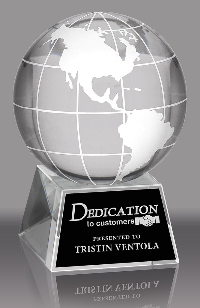 Optical Crystal Globes