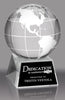 Optical Crystal Globe Award - 3.5 inch [CRG-130]