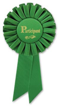 Rosette Ribbon- Participant [R204-participant]