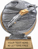 Swimming Round 3D Sport Resin Trophy - Male - 5
