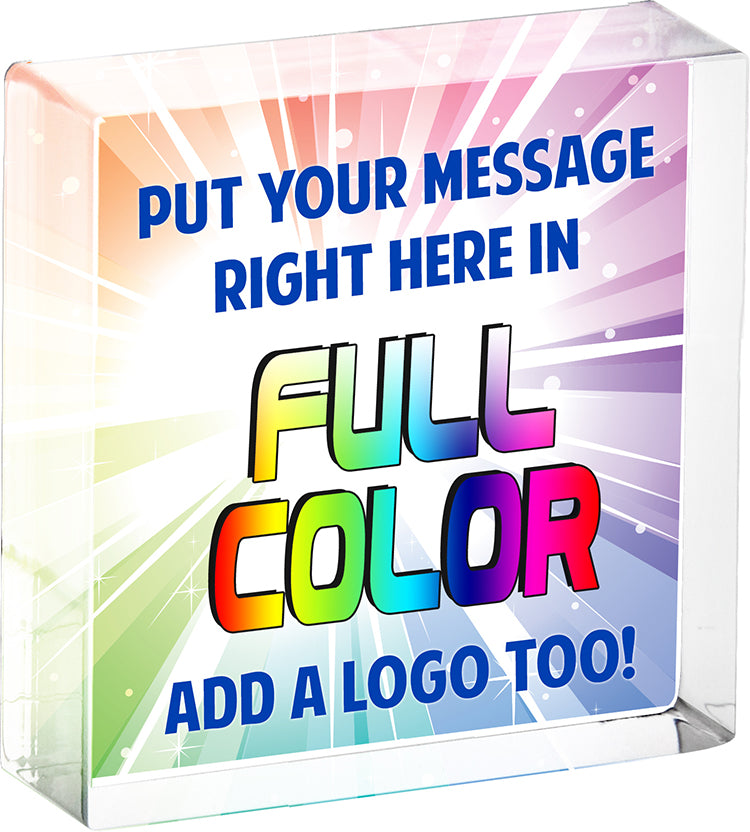 Acrylic Full Color Square- 3 inch [ASQR-3-FC]