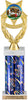 Rectangle/Oval Column Insert Trophy [T15SQ-i]