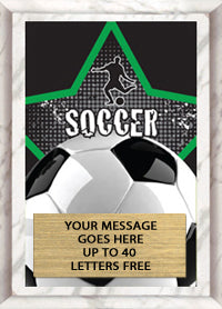 Full Color Plaques [PFCSTK5-SC]