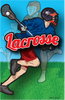 Lacrosse Plaque Insert [BBP-2111]