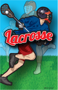 Lacrosse Plaque Insert [BBP-2111]