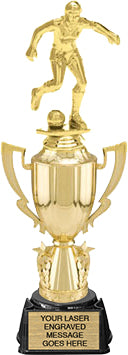 3-D Plastic Cup with Figure [TCFJ55]