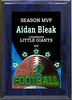 Football ColorPlate Plaque [PCEP-FB-810]