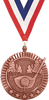 Golf 5 Star Medal- Bronze [MP36-GL-B]