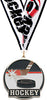 Hockey Enameled Medal [M2EP-HK-S]