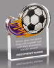 Soccer Splatters Acrylic Award- 4x5 inch [ASLM-45-SC-Q]