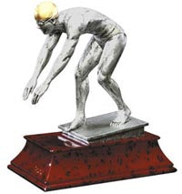 Swimming Signature Series Resin Trophy - Male [SSR6-SWM]