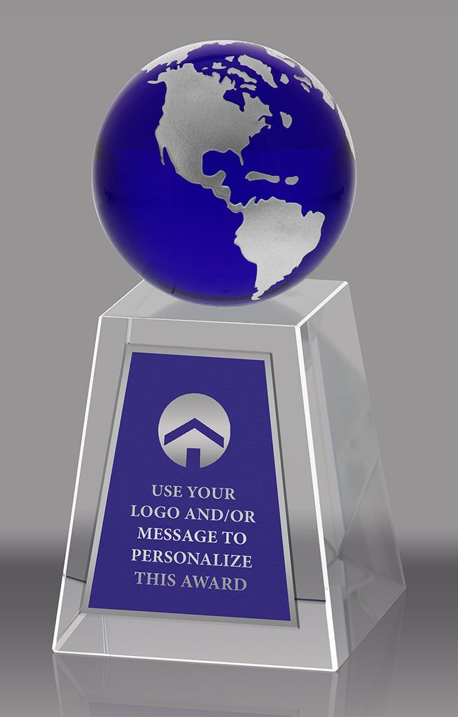 Crystal Blue Globe  [CTGLB91]