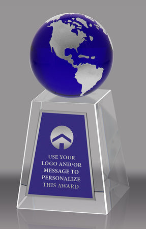 Crystal Blue Globe  [CTGLB91]