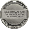 2nd 2.75 inch Blade 3D Diecast Medal [MBD2-2ND]