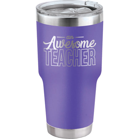 TahoeÂ© 30 oz Tumbler with Premium Lid - Purple [TMLG14-PRP]