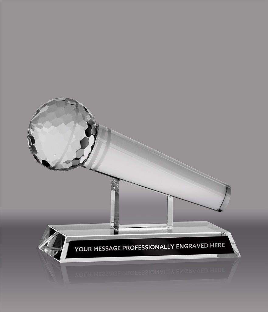 Optical Crystal Microphone Award [CRMC7]