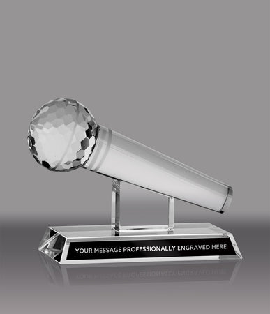 Optical Crystal Microphone Award [CRMC7]