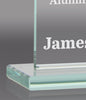 Rectangle Jade Crystal- 6.5 inch [GJM513]