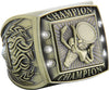 Championship Ring with Activity Insert- Cheer Gold [RGSJ-G-CHMP-CH]
