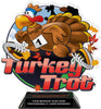 Turkey Trot Colorix-T Acrylic Cut Out -8.25 Inches [TACR8-TRKTRT-Q]