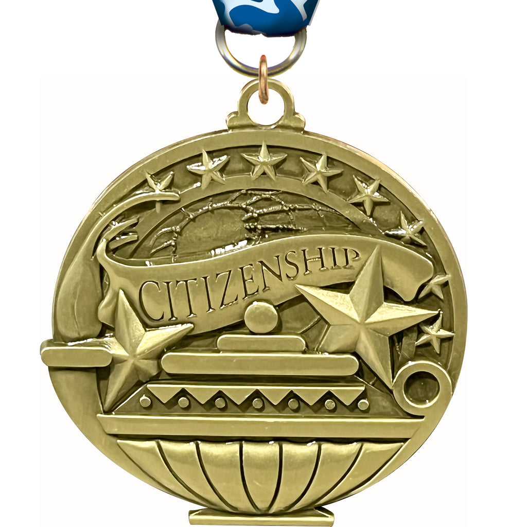 2" Citizenship Academic Medal [MAP2-CZ]