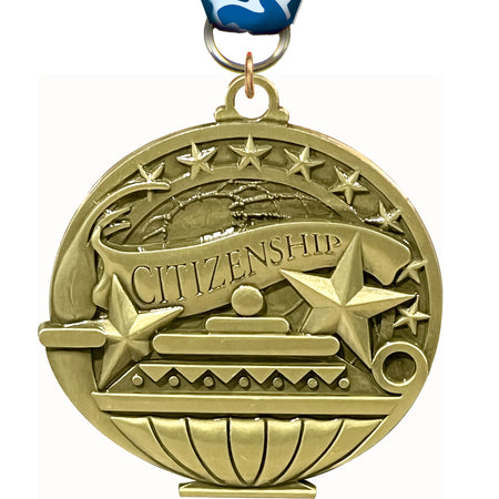2" Citizenship Academic Medal [MAP2-CZ]