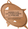 Dance Saturn Glimmer Medal- Bronze [MSAT3-DC-B]
