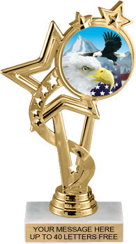 EXCLUSIVE Color Insert Trophy [Ti-TD]