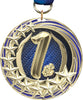 1st Blasting Stars Medal - 2.25 inch [MSSB2-1ST]