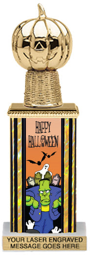 Halloween Frankenstien Rectangle Column Trophy [TSQ10STK-FRNK]