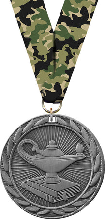 Knowledge FE Iron Medal- Silver [MCFE-KN-S]